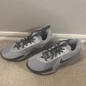 Nike Light Gray and Dark Gray Sneakers